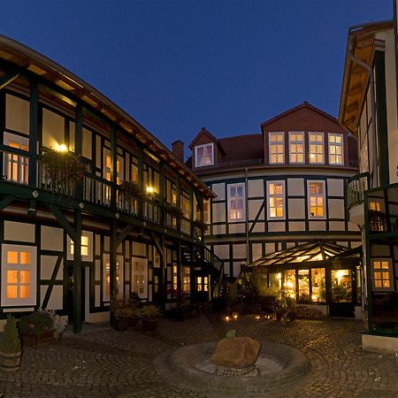 Hotel Am Grudenberg Halberstadt Exterior foto