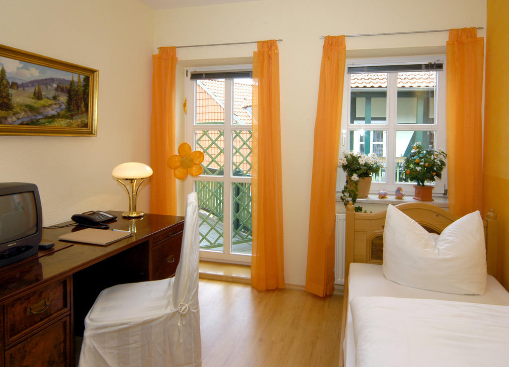 Hotel Am Grudenberg Halberstadt Habitación foto