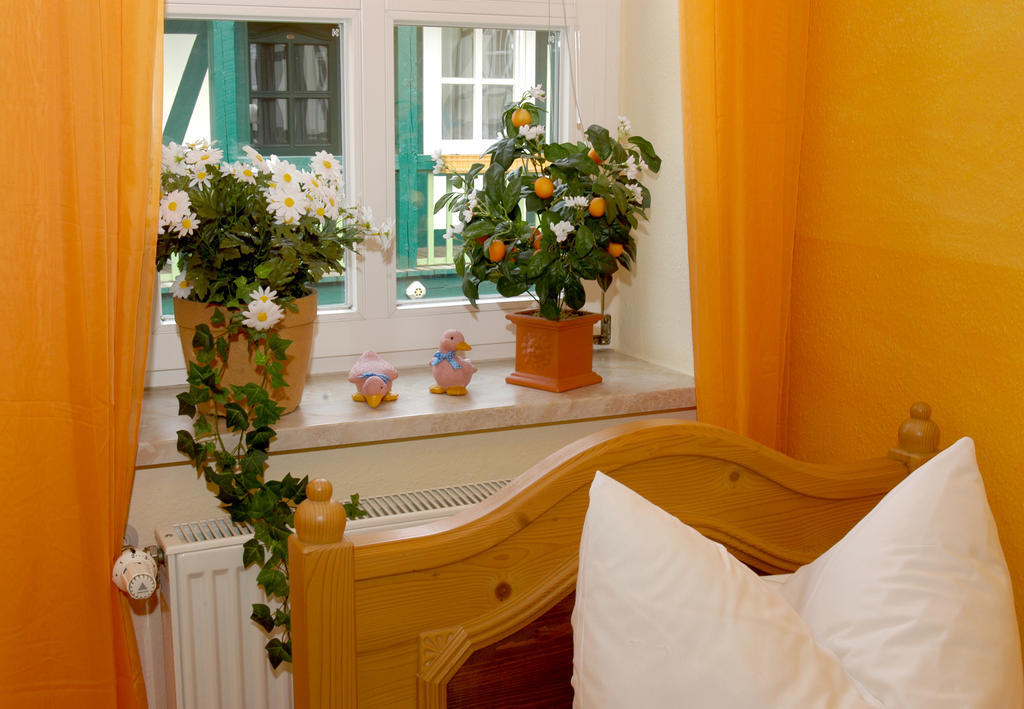 Hotel Am Grudenberg Halberstadt Habitación foto