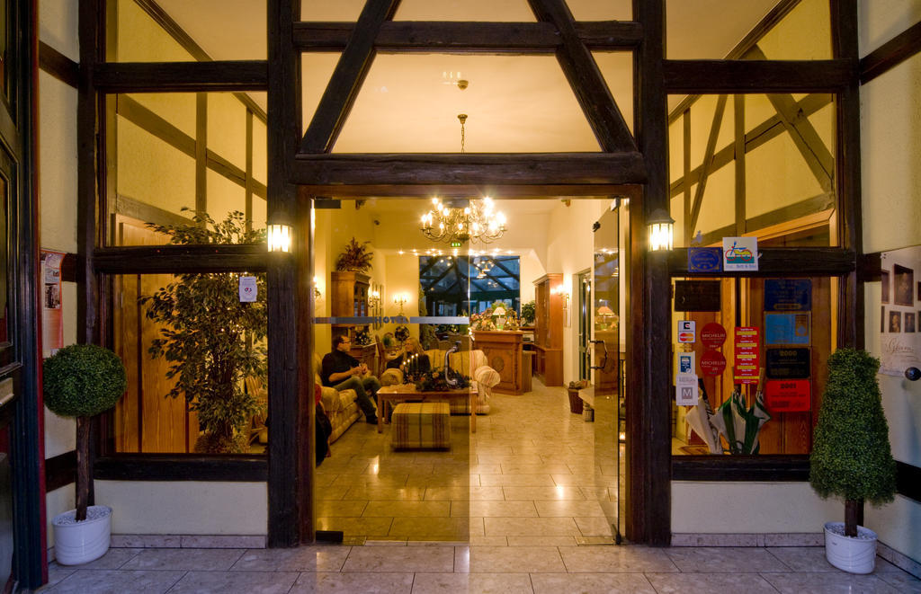 Hotel Am Grudenberg Halberstadt Exterior foto